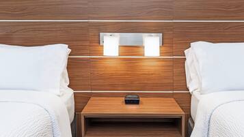 In-room safe, desk, laptop workspace, iron/ironing board