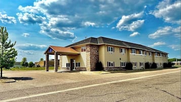 Fassade der Unterkunft