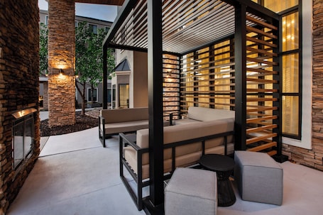 Courtyard. Staybridge Suites Omaha 80th And Dodge by IHG