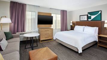 Roupas de cama premium, edredons de pluma, camas com colchões pillow-top