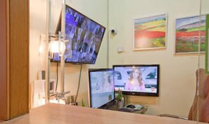 Reception - Luz Madrid Rooms (Madrid)