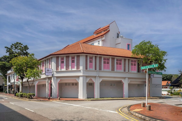 Front of property