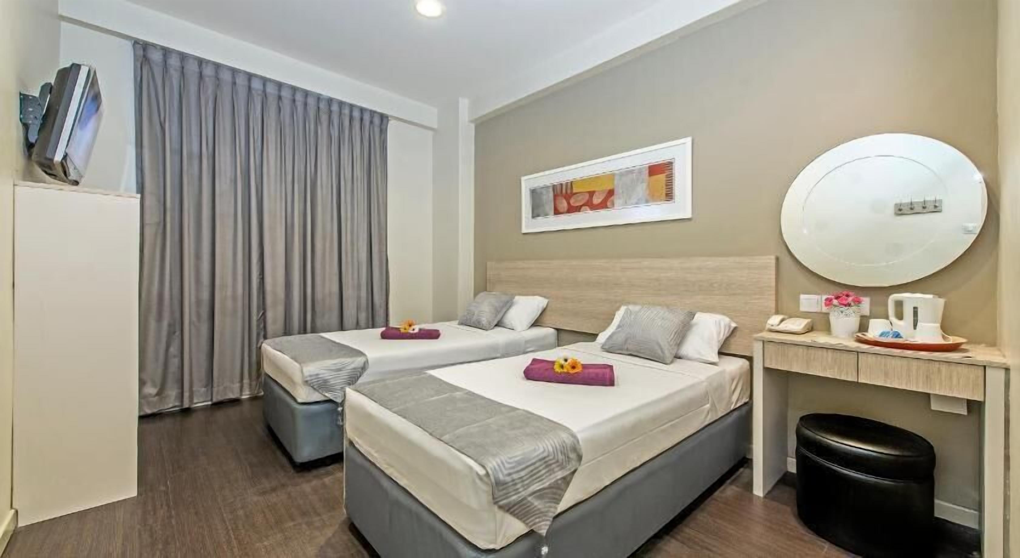 Caja de seguridad en la habitación, wifi gratis y ropa de cama 