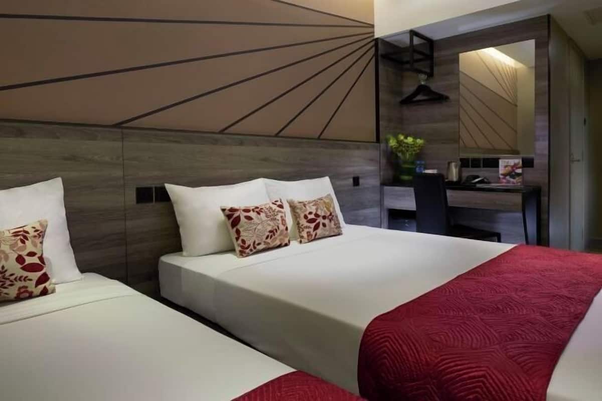 Bureau, Wi-Fi gratuit, draps fournis