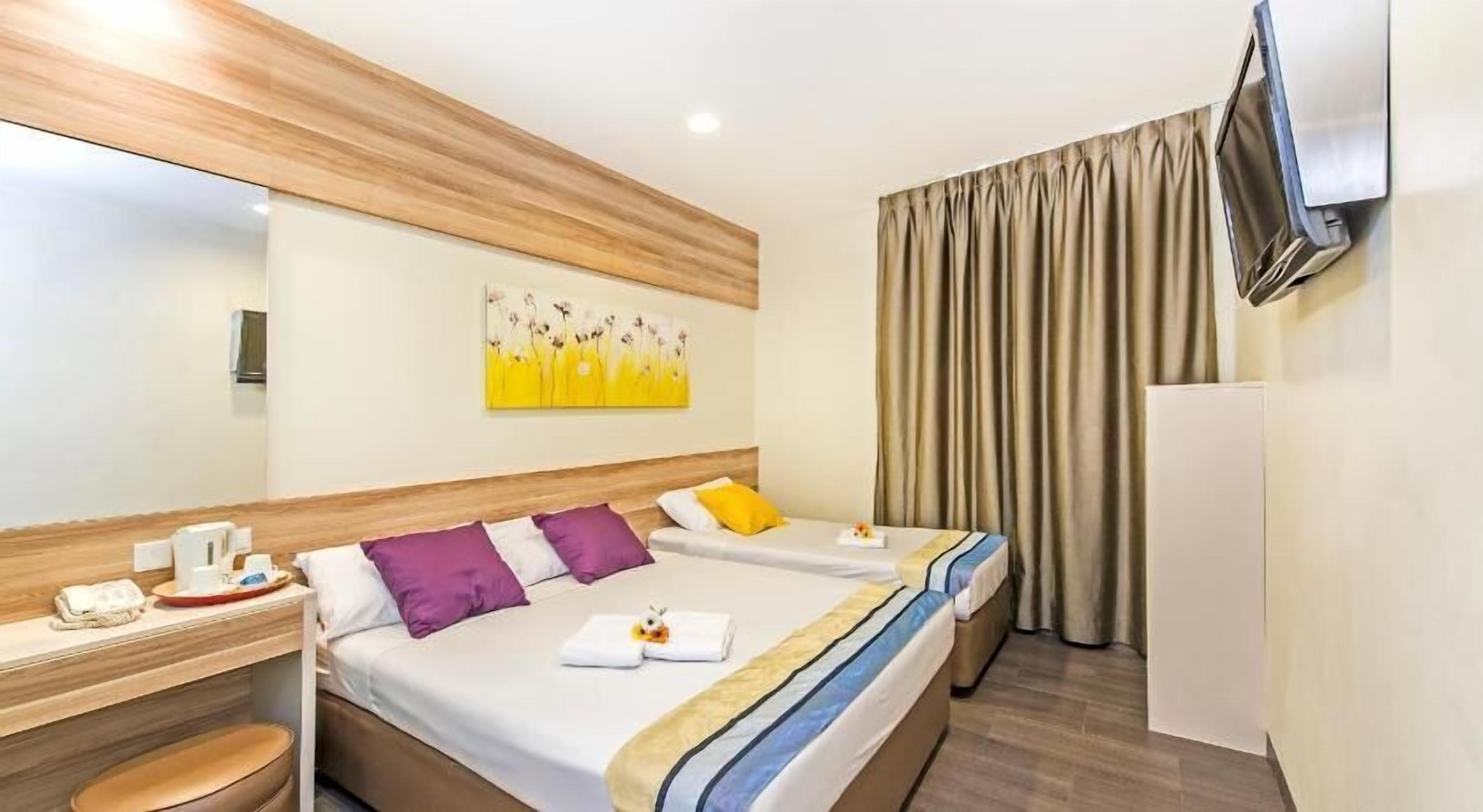 Wi-Fi gratuit, draps fournis