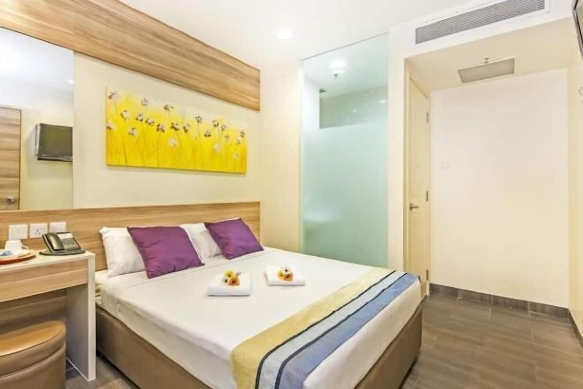 Wi-Fi de cortesia, roupa de cama