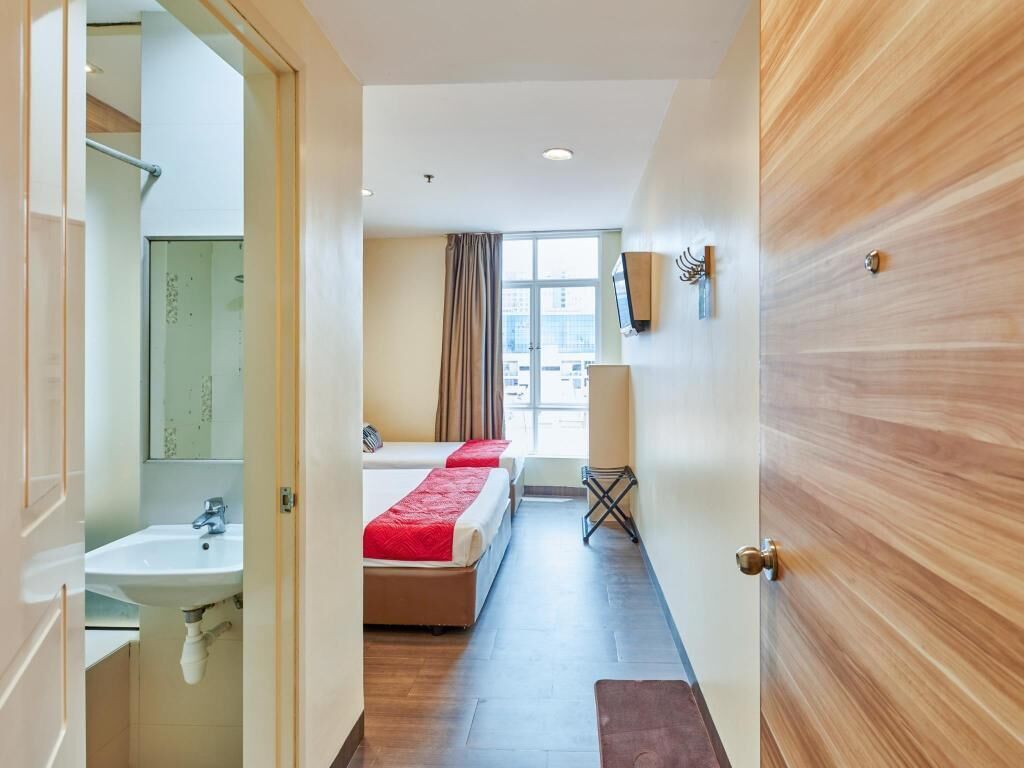 Wifi gratis y ropa de cama 