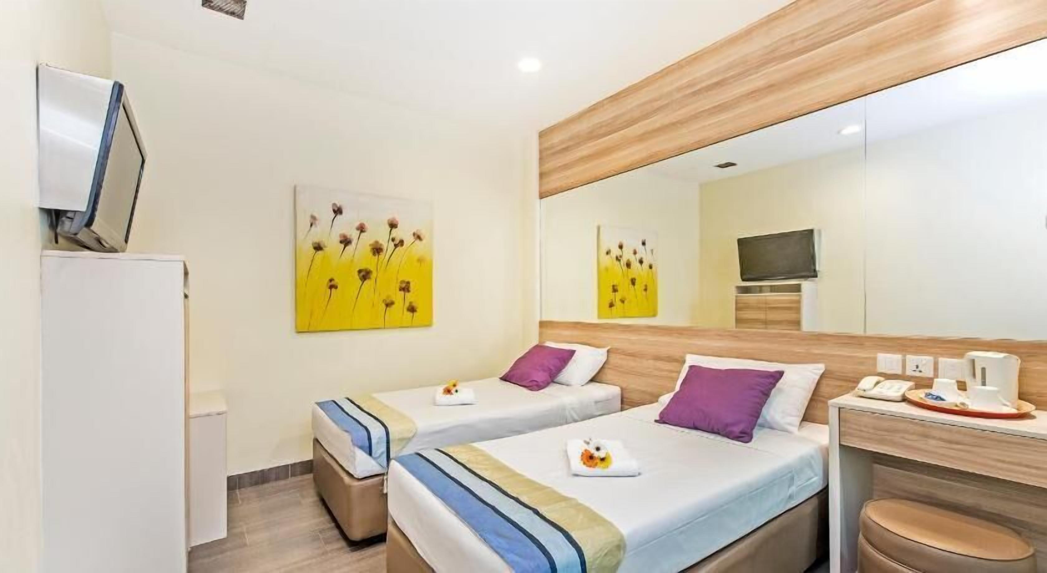 Wifi gratis y ropa de cama 