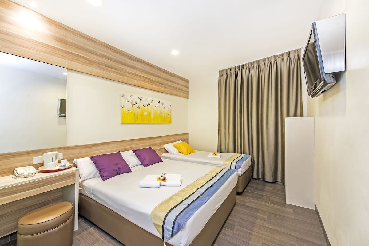 Wifi gratis y ropa de cama