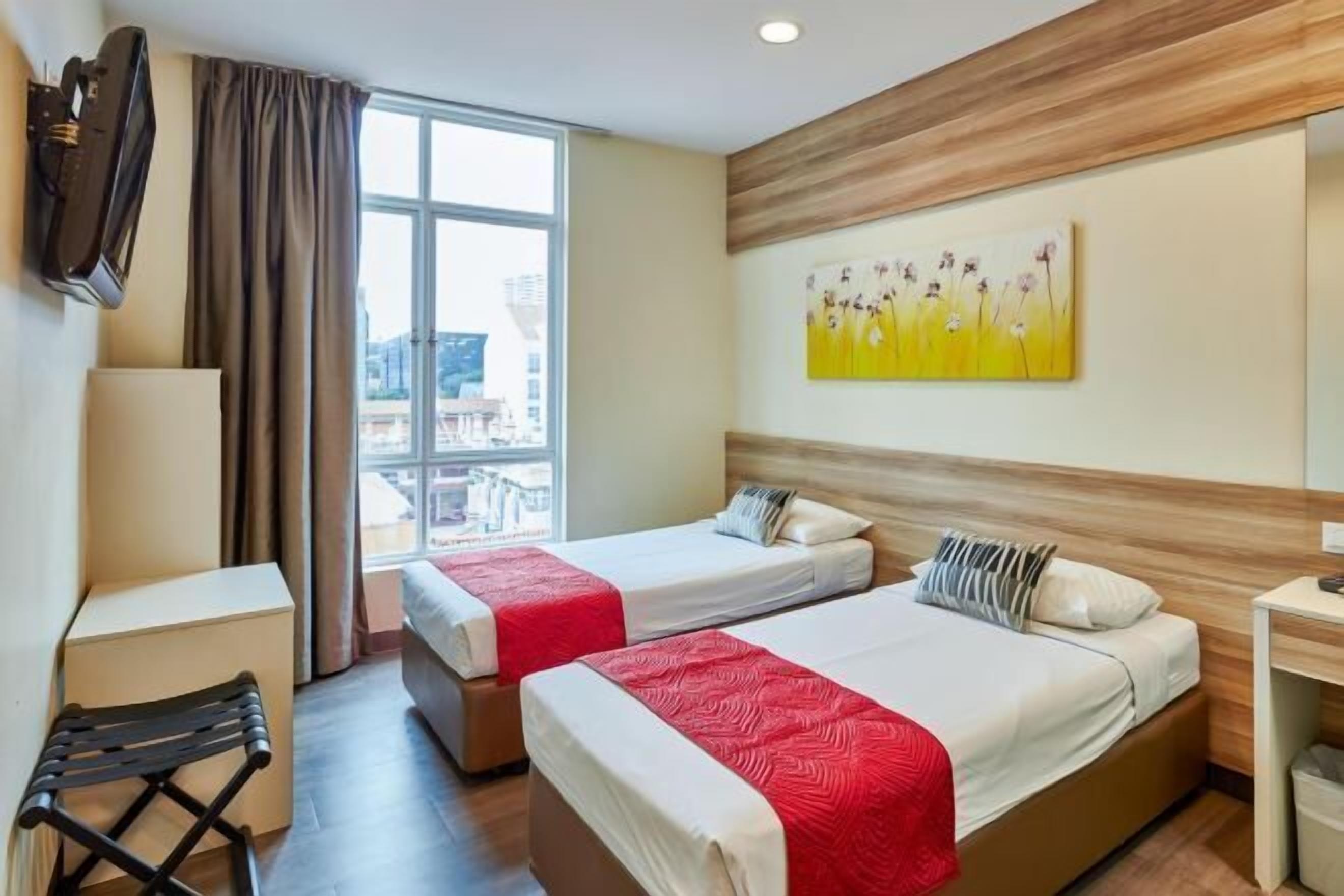 Wifi gratis y ropa de cama 