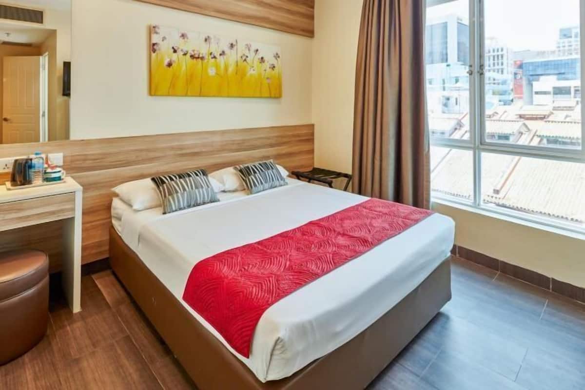 Wi-Fi de cortesia, roupa de cama