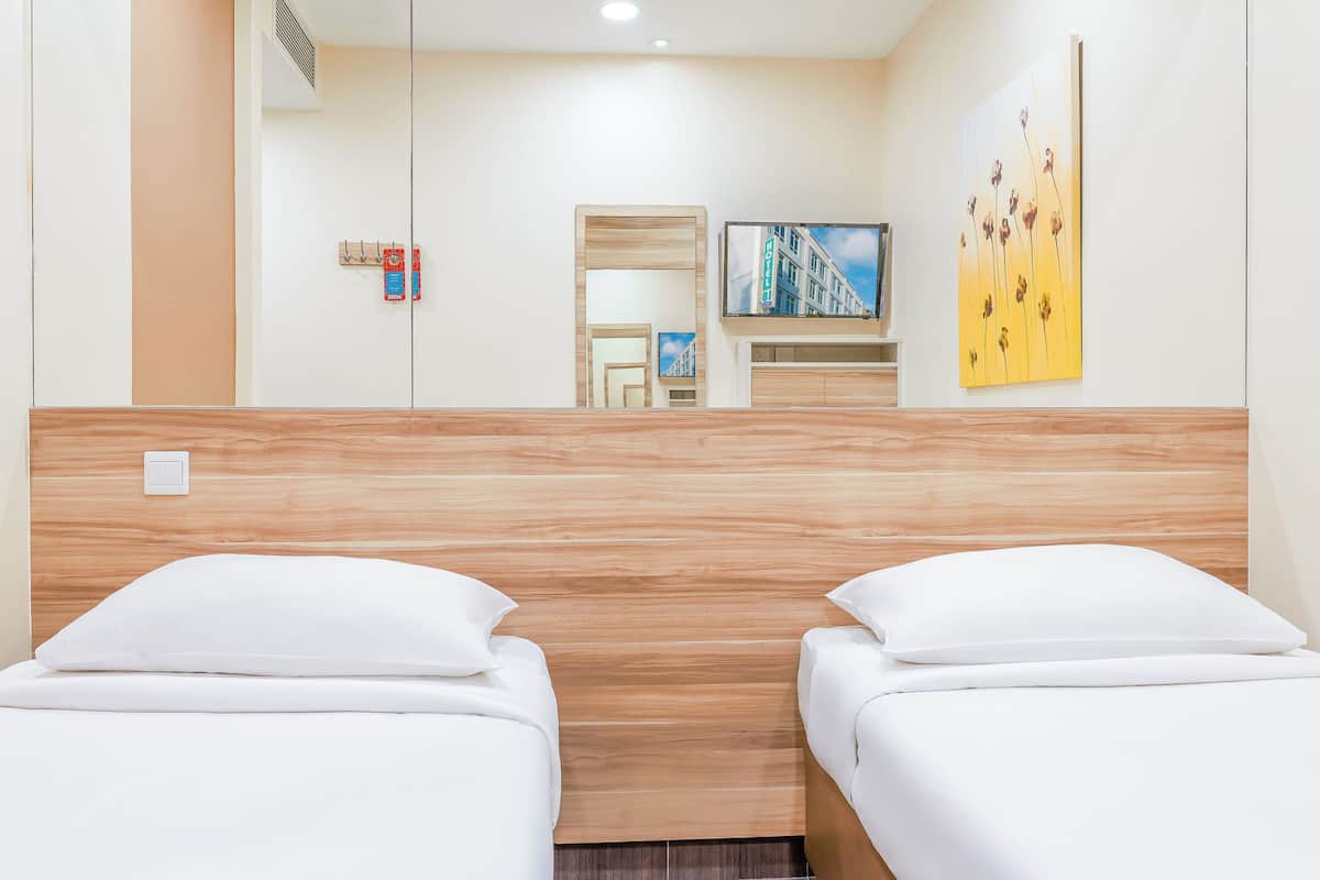 Standard Twin Room, 2 Twin Beds | Free WiFi, bed sheets