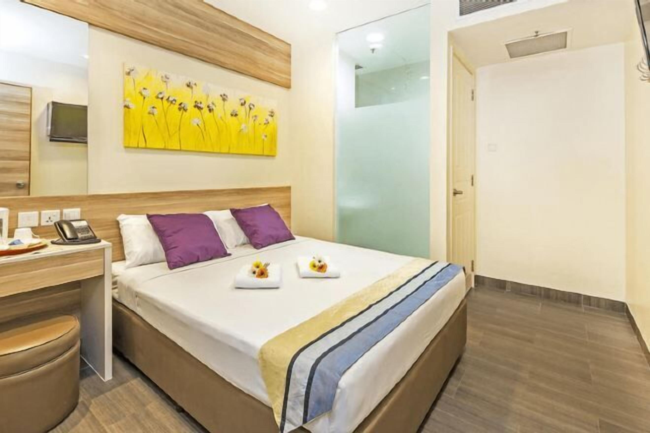 Wifi gratis y ropa de cama 