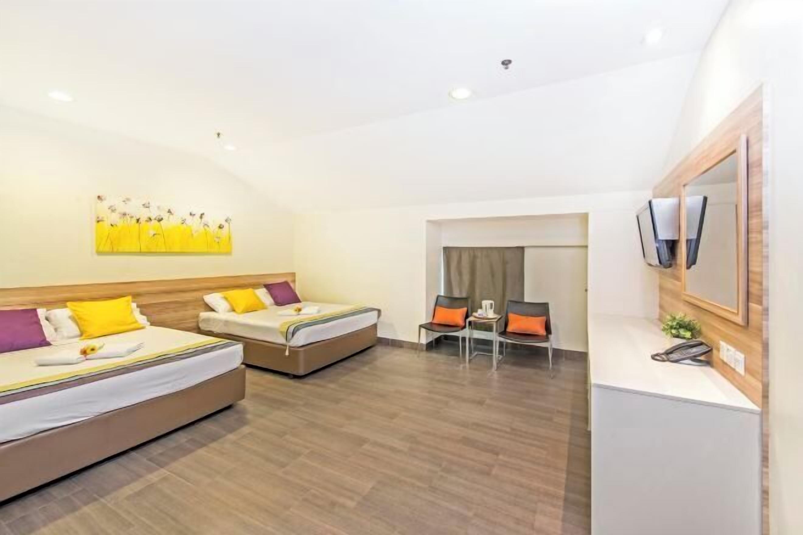 Wifi gratis y ropa de cama 