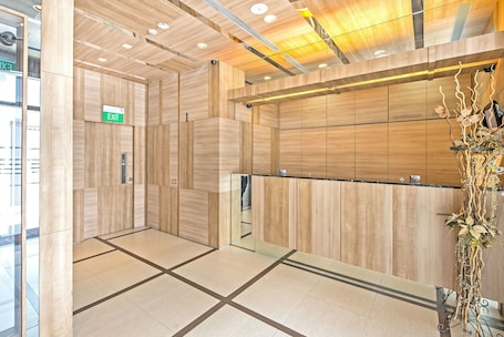 Reception. Hotel 81 Osaka