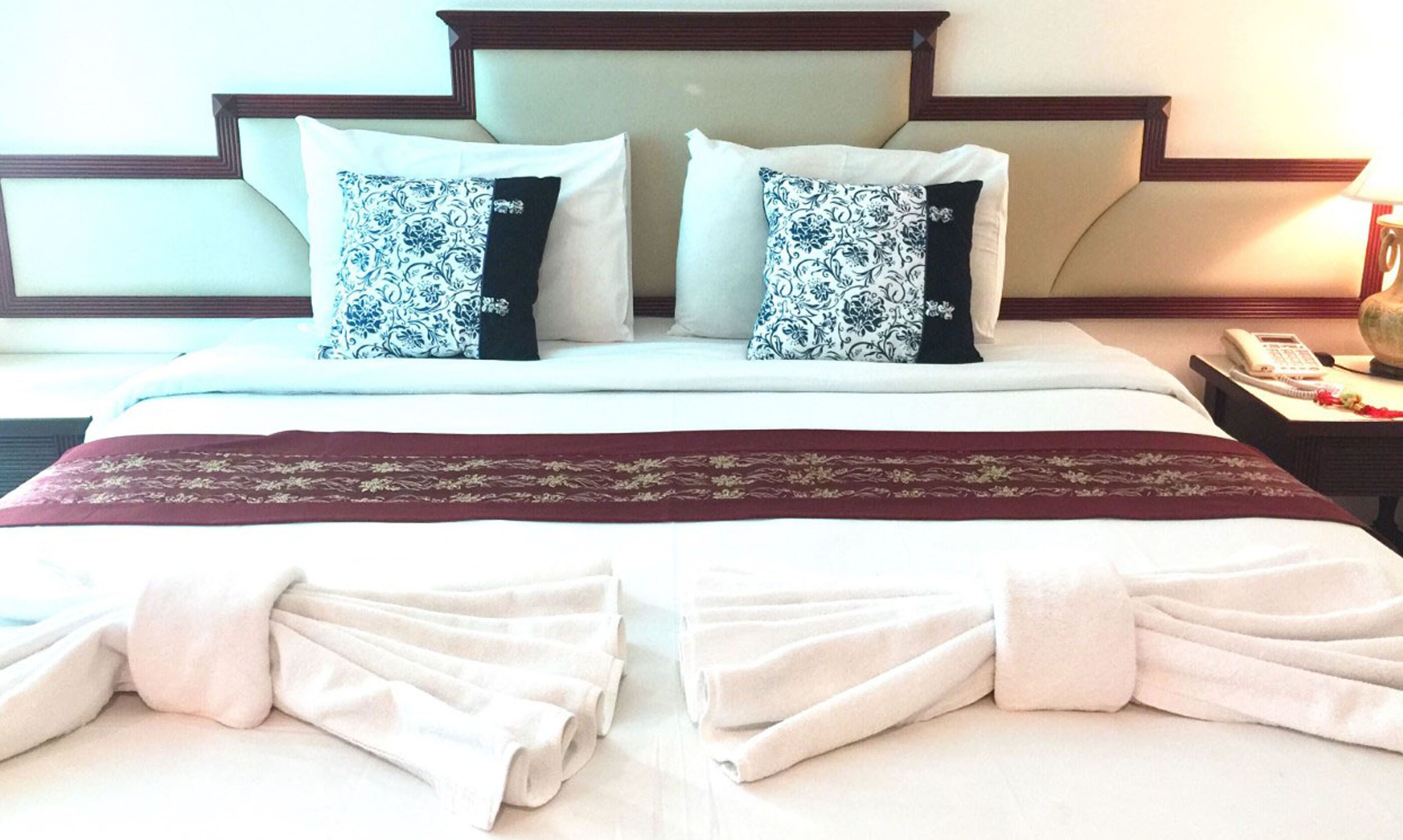 family suite | 2 bedrooms, hypo-allergenic bedding, minibar, in-room safe