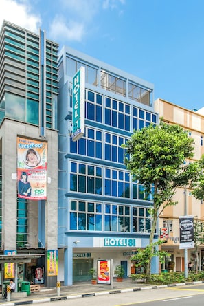 Fachada del alojamiento