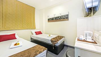 Superior Twin Room, 2 Twin Beds | Desk, free WiFi, bed sheets