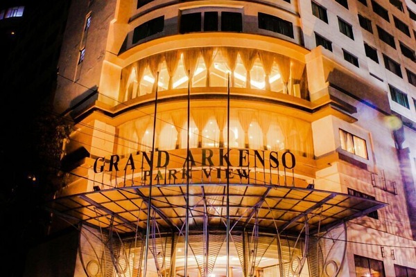 Front of property