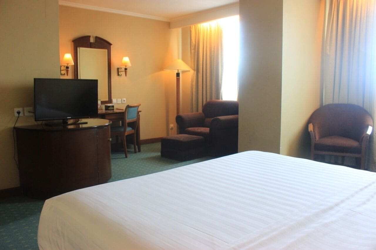 Executive-Suite (New) | Minibar, Schreibtisch, schallisolierte Zimmer, Bügeleisen/Bügelbrett