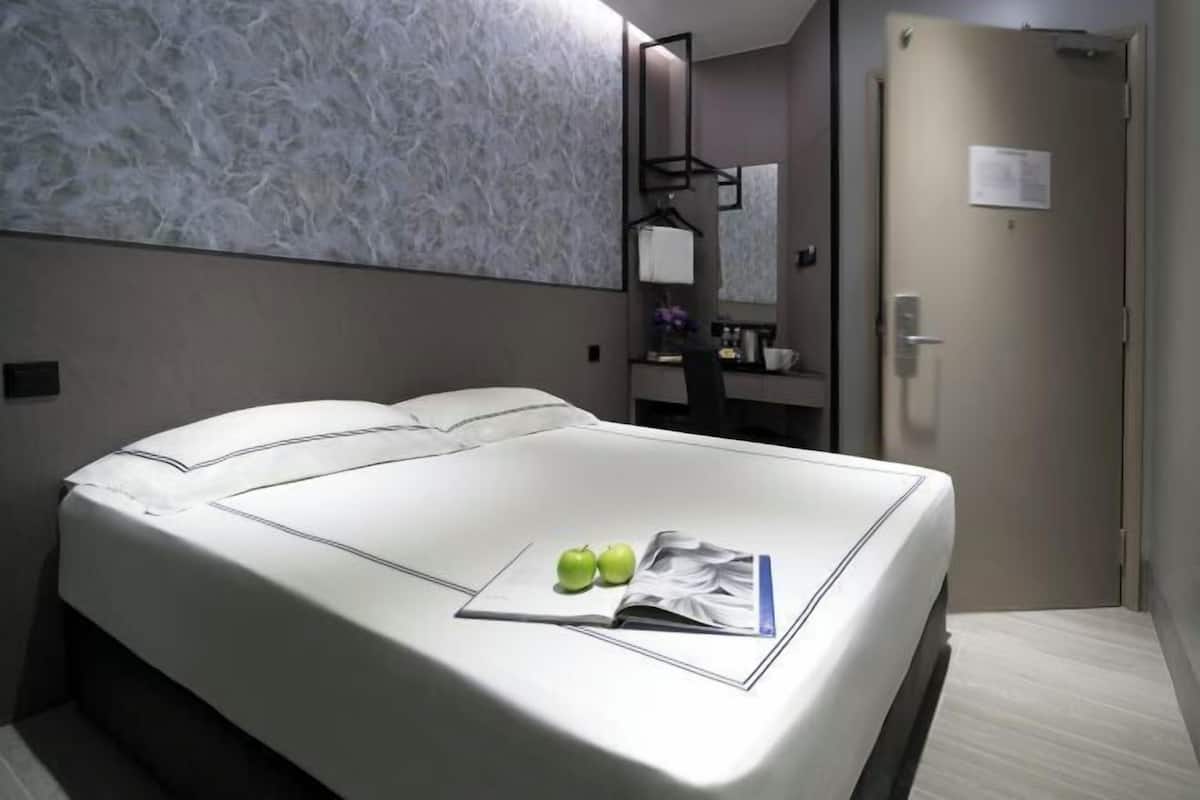 Minibar, in-room safe, iron/ironing board, free WiFi