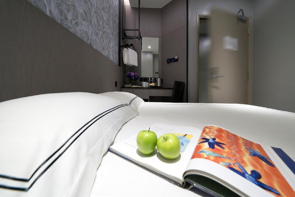 Minibar, két bảo mật tại phòng, bàn ủi/dụng cụ ủi quần áo 