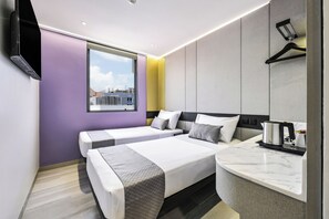 遮光布/窗簾、免費無線上網、床單