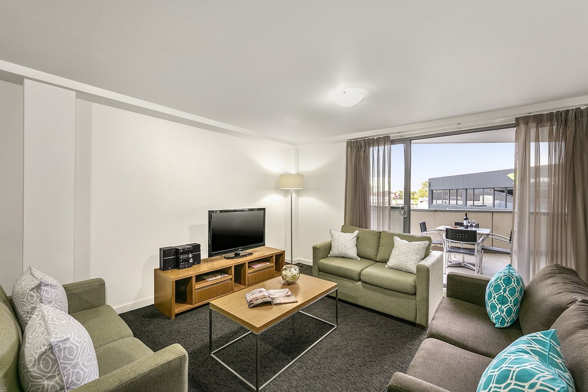 Appartement Exécutif, 3 chambres | 3 chambres, literie de qualité supérieure, surmatelas, minibar