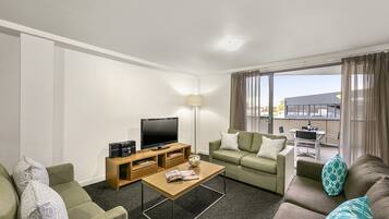 3 habitaciones, ropa de cama de alta calidad y colchones con pillow-top