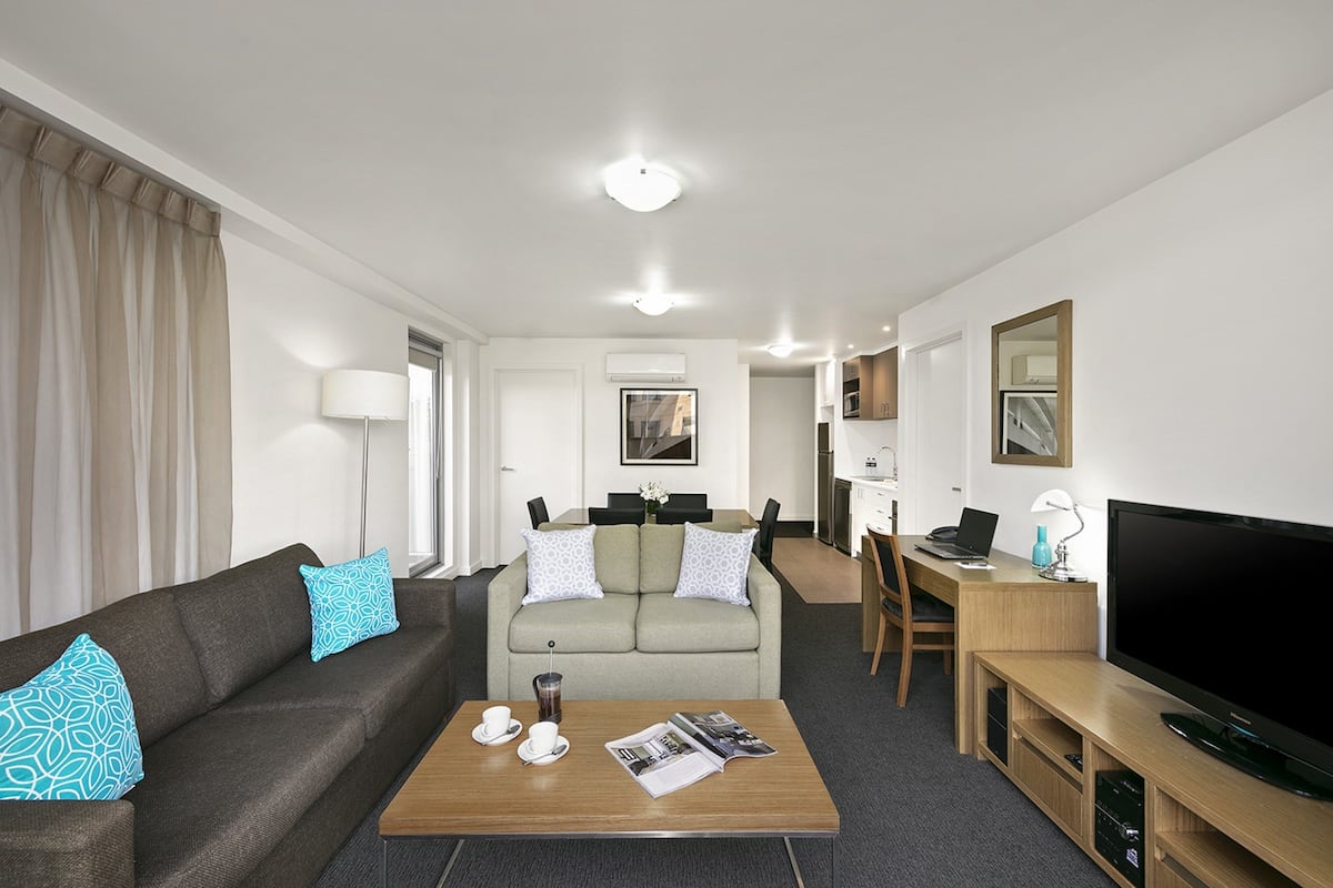 Appartement Standard, 2 chambres | 3 chambres, literie de qualité supérieure, surmatelas, minibar