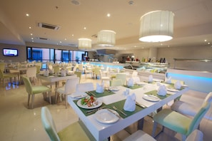 Breakfast area - The Wheatbaker (Lagos)