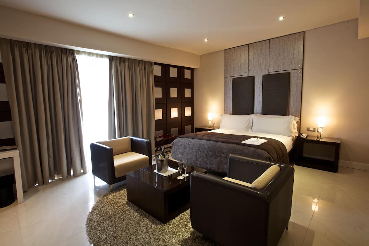 Habitación ejecutiva, 1 cama King size, para no fumadores | Minibar, caja de seguridad en la habitación y escritorio
