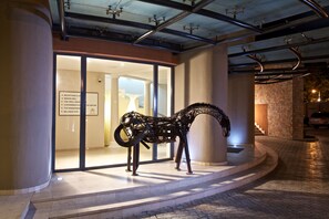 Mặt tiền nơi lưu trú