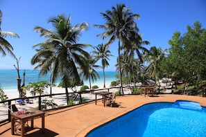 Outdoor pool - Kichanga Lodge (Michamvi)