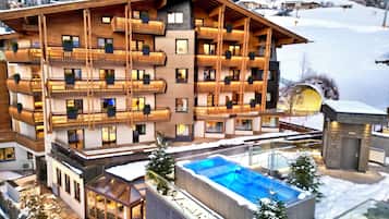 Fachada del alojamiento