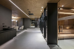 Sauna, hot tub, steam room, hot stone massages, Swedish massages - Hotel Kendler (Saalbach-Hinterglemm)