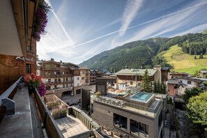 View from room - Hotel Kendler (Saalbach-Hinterglemm)