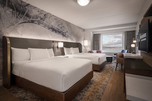 In-room safe, desk, blackout curtains, iron/ironing board