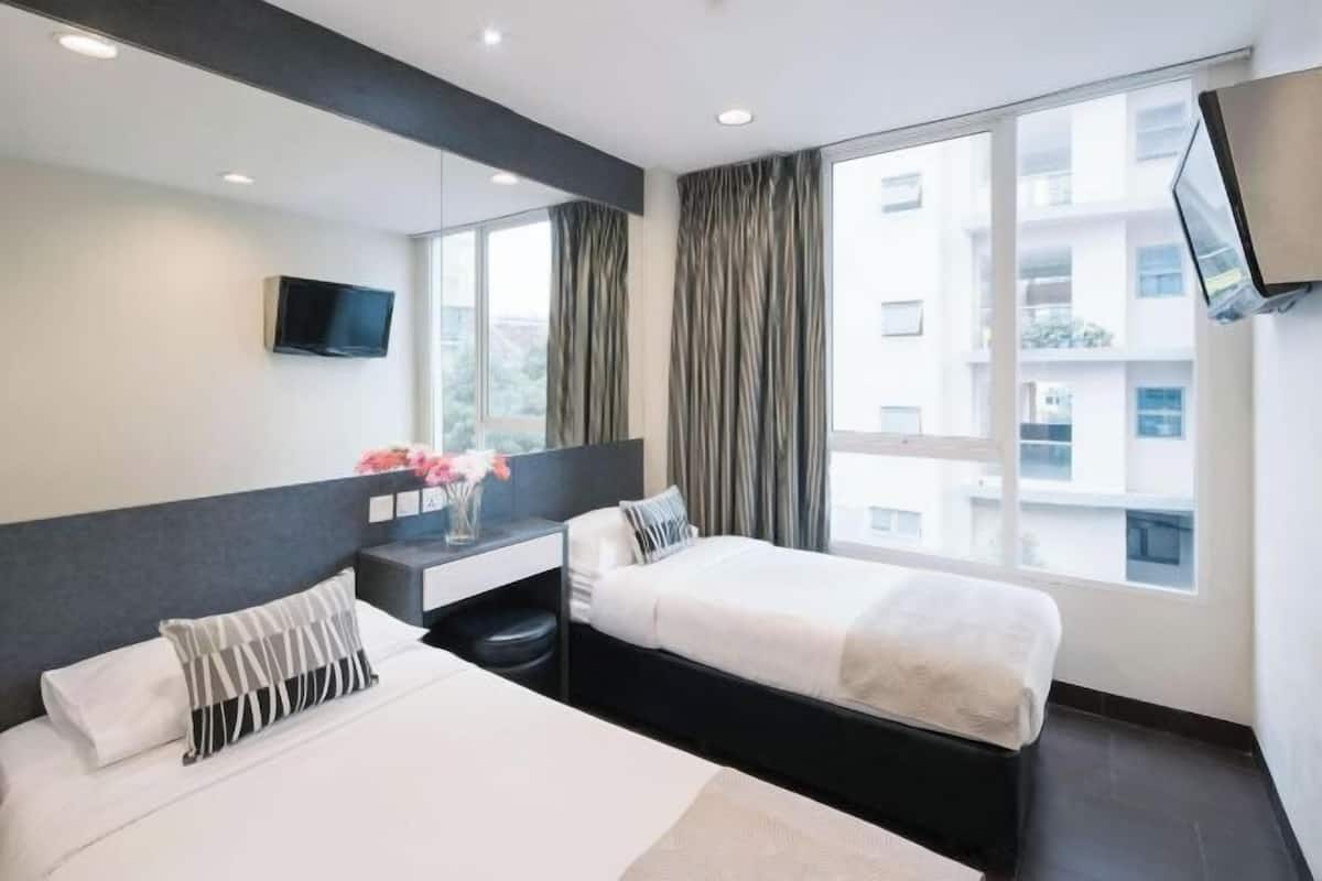 In-room safe, iron/ironing board, free WiFi, bed sheets