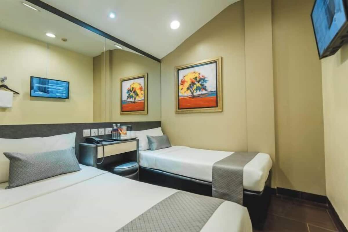 In-room safe, iron/ironing board, free WiFi, bed sheets