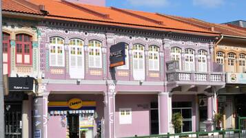 Bagian depan properti