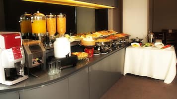 Coin petit déjeuner