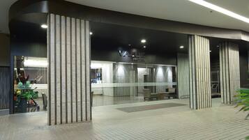 Voorkant van accommodatie