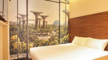 In-room safe, iron/ironing board, free WiFi, bed sheets