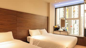 In-room safe, iron/ironing board, free WiFi, bed sheets