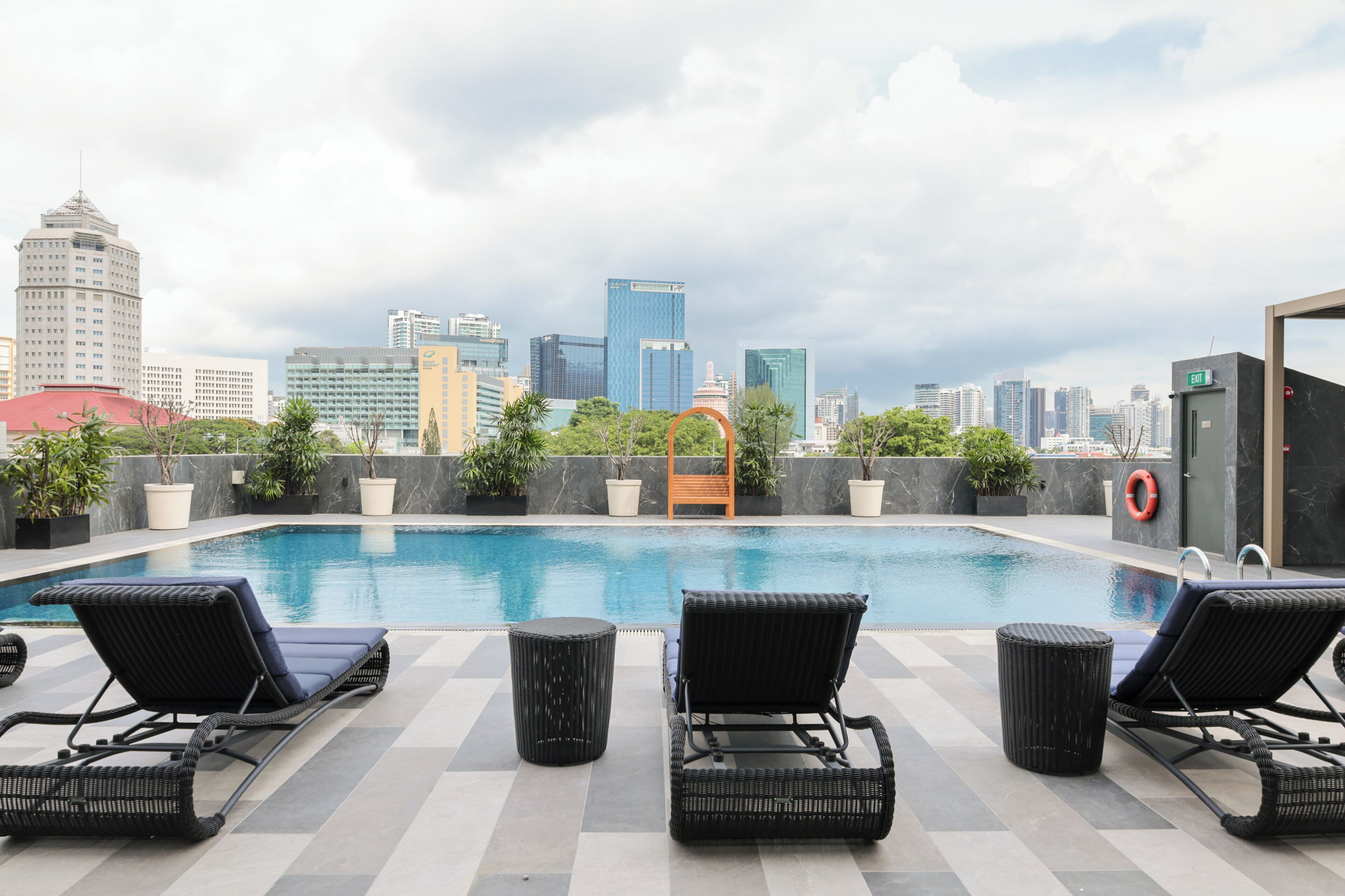Outdoor pool