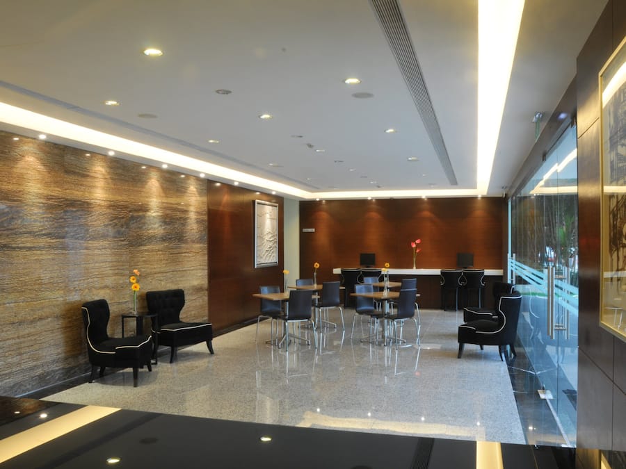 Salottino della hall