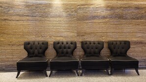 Sitteområde i lobbyen