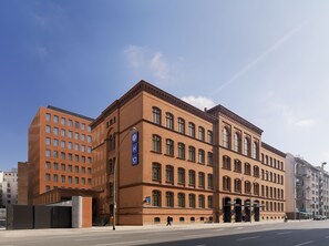 Facciata della struttura