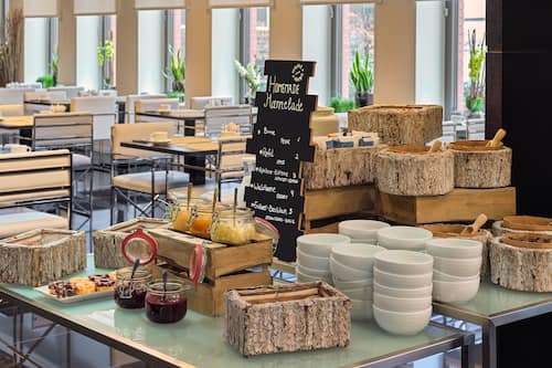 Daily continental breakfast for a fee
